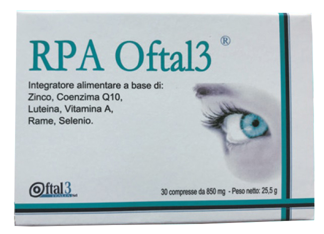 RPA 3 30 COMPRESSE 25,5 G - Luckyfarma.it