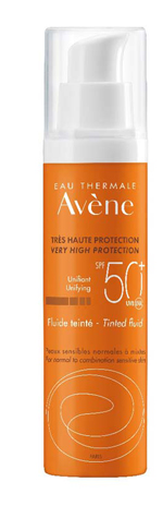 AVENE SOLARE FLUIDO COLORATO SPF 50+ 50 ML - Luckyfarma.it