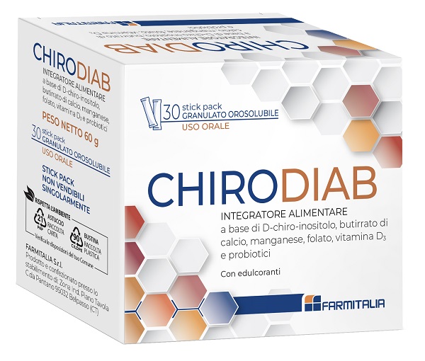 CHIRODIAB 30 BUSTINE - Luckyfarma.it