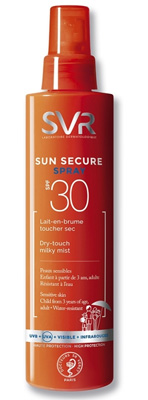 SVR SUN SECURE SPRAY SPF 30 200 ML - Luckyfarma.it