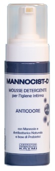 MANNOCIST-D MOUSSE DETERGENTE ANTIBATTERICO 150 ML - Luckyfarma.it