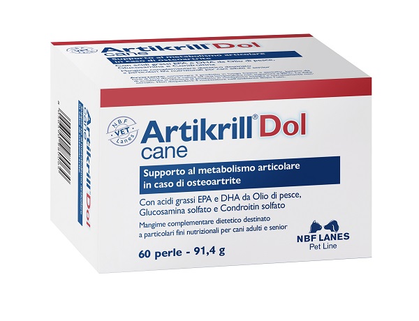 ARTIKRILL DOL CANE BLISTER 60 PERLE - Luckyfarma.it