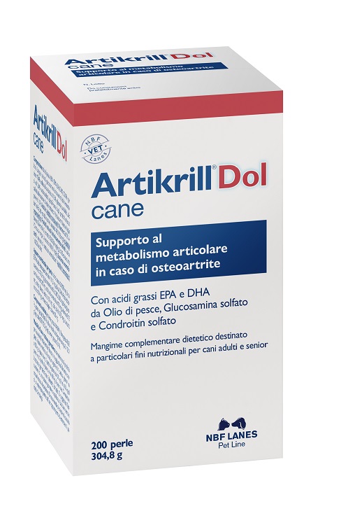 ARTIKRILL DOL CANE FLACONE 200 PERLE - Luckyfarma.it