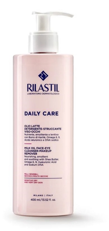 RILASTIL DAILY CARE OLIO LATTE DETERGENTE 400 ML - Luckyfarma.it