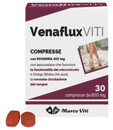 VENAFLUX VITI 30 COMPRESSE - Luckyfarma.it