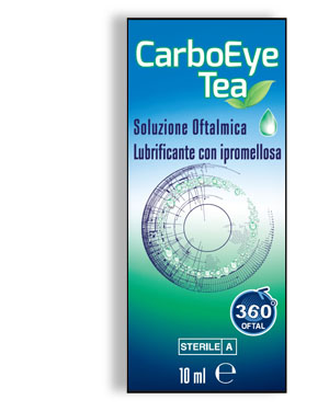 CARBOEYE TEA SOLUZIONE OFTALMICA LUBRIFICANTE CON IPROMELLOSA 10 ML - Luckyfarma.it