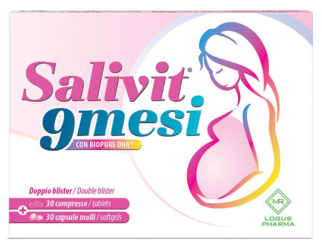SALIVIT 9MESI 30 COMPRESSE + 30 CAPSULE MOLLI - Luckyfarma.it