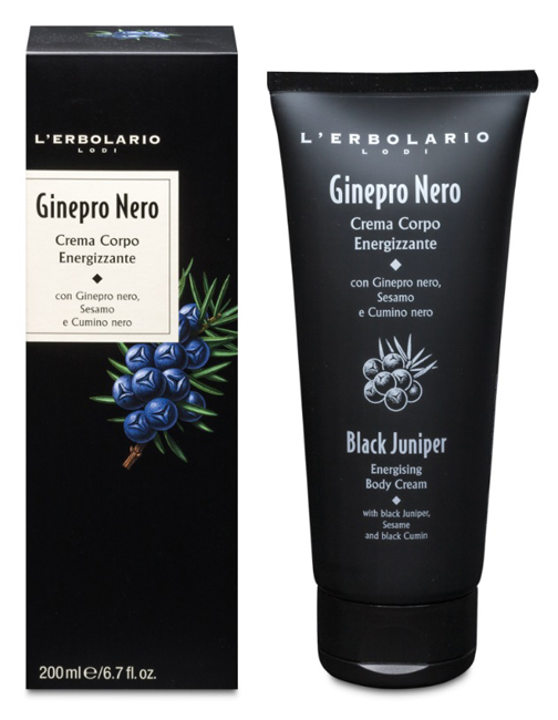 GINEPRO NERO CREMA CORPO ENERGIZZANTE 200 ML - Luckyfarma.it