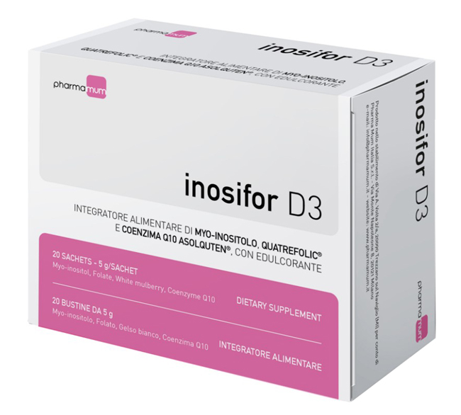 INOSIFOR D3 20 BUSTINE - Luckyfarma.it