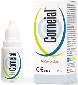 CORNEIAL GOCCE OCULARI STERILI FLACONE DA 10 ML - Luckyfarma.it