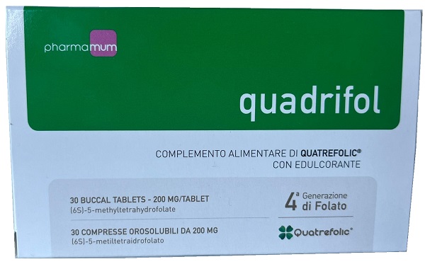 QUADRIFOL 30 COMPRESSE - Luckyfarma.it
