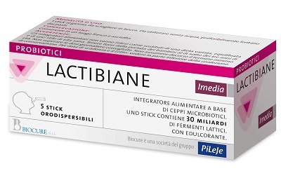 LACTIBIANE IMEDIA 5 STICK - Luckyfarma.it