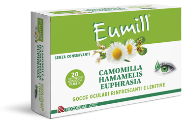 EUMILL GOCCE OCULARI 20 FLACONCINI MONODOSE 0,5 ML - Luckyfarma.it