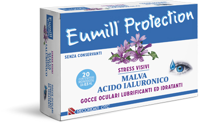 EUMILL PROTECTION GOCCE OCULARI 20 FLACONCINI MONODOSE 0,5 ML - Luckyfarma.it
