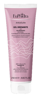 EUPHIDRA ANTICELLULITE GEL DRENANTE - Luckyfarma.it