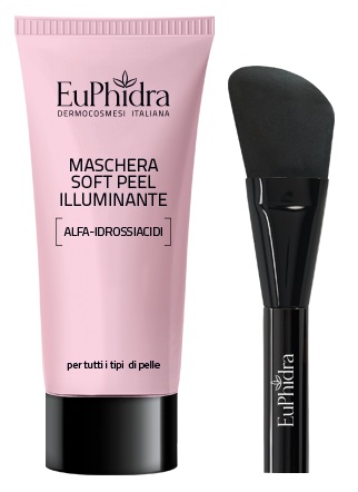 EUPHIDRA MASCH SOFT PEEL ILLUMINANTE CON PENNELLO - Luckyfarma.it