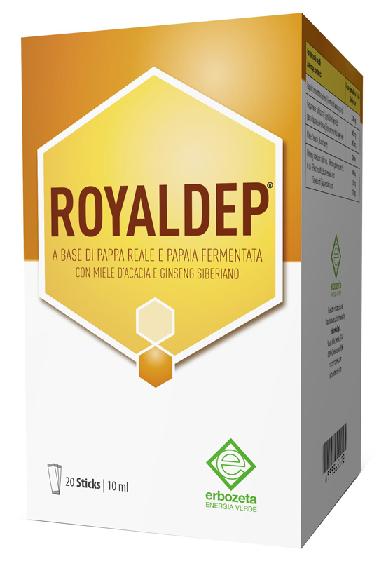 ROYALDEP 20 STICK LIQUIDI - Luckyfarma.it
