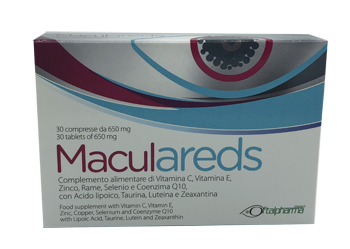 MACULAREDS 30 COMPRESSE DA 650 MG - Luckyfarma.it