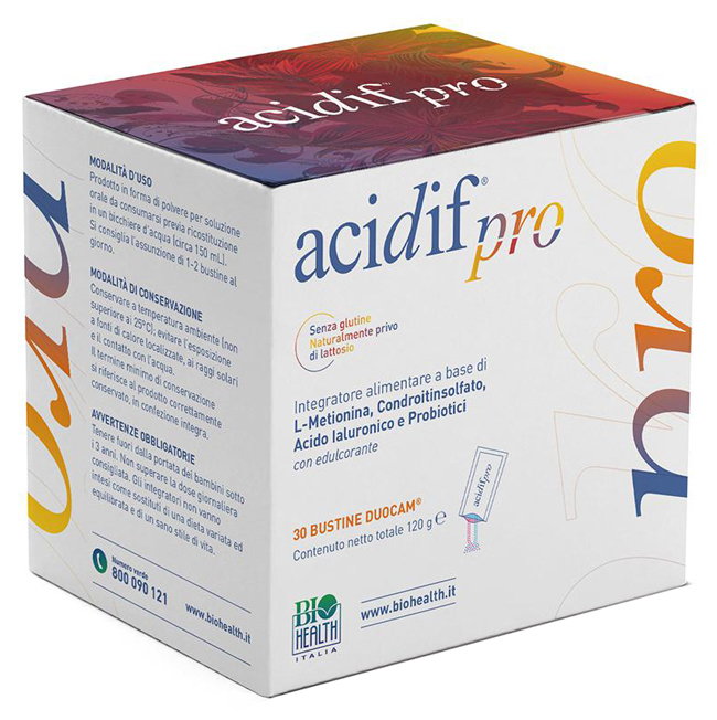 ACIDIF PRO 30 BUSTINE - Luckyfarma.it