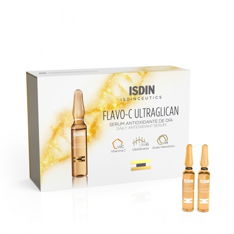 ISDINCEUTICS FLAVO C ULTRAGLICAN 10 FIALE - Luckyfarma.it