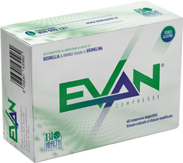 EVAN 60 COMPRESSE - Luckyfarma.it