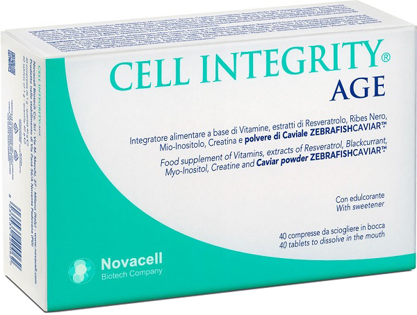 CELL INTEGRITY AGE 40 COMPRESSE - Luckyfarma.it