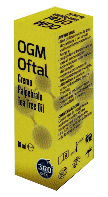 OGM OFTAL CREMA PALPEBRALE 10 ML - Luckyfarma.it