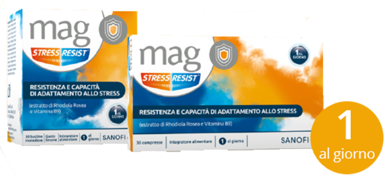 MAG STRESS RESIST 30 COMPRESSE - Luckyfarma.it