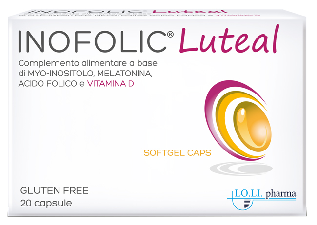 INOFOLIC LUTEAL 20 CAPSULE MOLLI - Luckyfarma.it