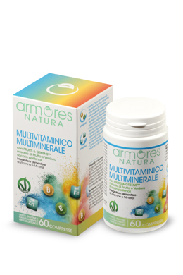 ARMORES NATURA MULTIVIT 60 COMPRESSE - Luckyfarma.it