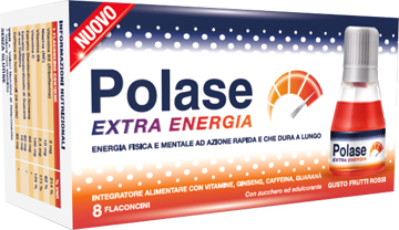 POLASE EXTRA ENERGIA 8 FLACONCINI - Luckyfarma.it