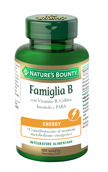 FAMIGLIA B 100 TAVOLETTE - Luckyfarma.it