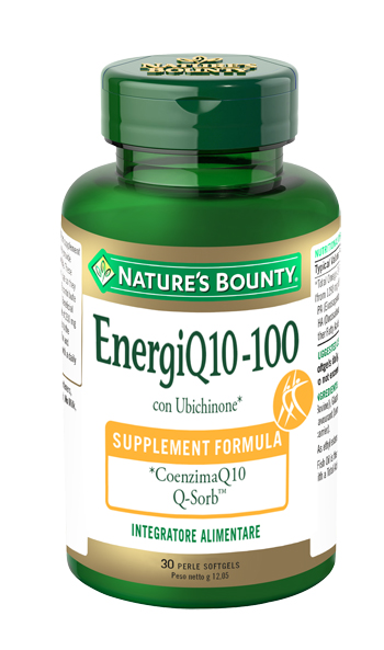 ENERGI Q10-100 30 PERLE - Luckyfarma.it