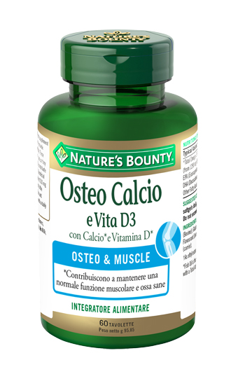 OSTEO CALCIO D3 60 TAVOLETTE - Luckyfarma.it
