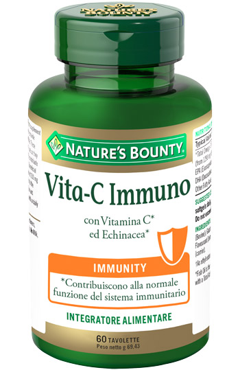 VITA C IMMUNO 60 TAVOLETTE - Luckyfarma.it