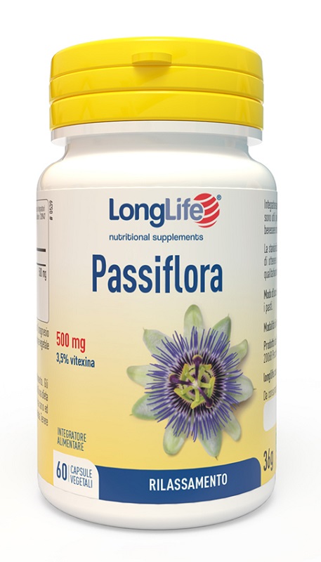 LONGLIFE PASSIFLORA 60 CAPSULE - Luckyfarma.it