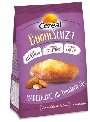 CEREAL BUONISENZA MADELEINE ALLE MANDORLE 180 G - Luckyfarma.it