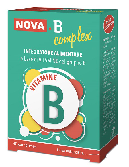 NOVA B COMPLEX 40 COMPRESSE - Luckyfarma.it