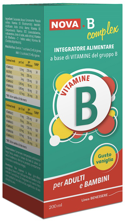 NOVA B COMPLEX 200 ML - Luckyfarma.it