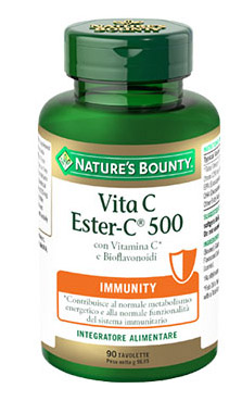 VITA C ESTER-C 500 90 TAVOLETTE - Luckyfarma.it