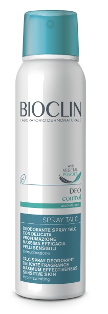BIOCLIN DEO CONTROL SPRAY TALC 150 ML - Luckyfarma.it