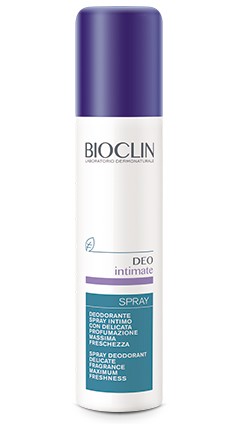 BIOCLIN DEO INTIMATE SPRAY CON PROFUMO 100 ML - Luckyfarma.it