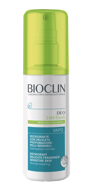 BIOCLIN DEO 24H VAPO CON PROFUMO 100 ML - Luckyfarma.it