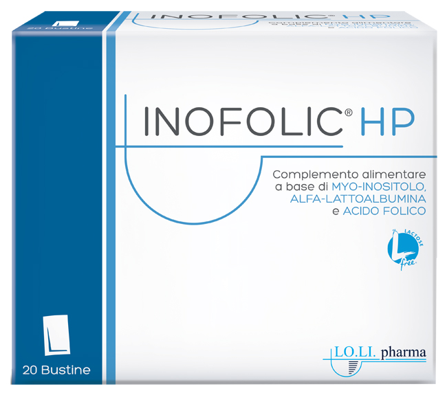 INOFOLIC HP 20 BUSTINE - Luckyfarma.it
