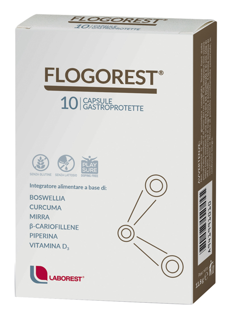 FLOGOREST 10 CAPSULE - Luckyfarma.it
