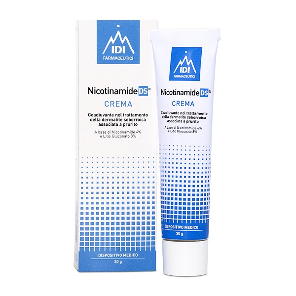COADIUVANTE DERMATIDE SEBORROICA NICOTINAMIDE DS CREMA 30 G - Luckyfarma.it