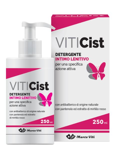 VITICIST DETERGENTE INTIMO LENITIVO 250 ML - Luckyfarma.it