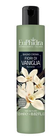 EUPHIDRA BAGNOCREMA NUTR VANIGLIA BAGNO CREMA IN FLACONE CON ETICHETTA - Luckyfarma.it
