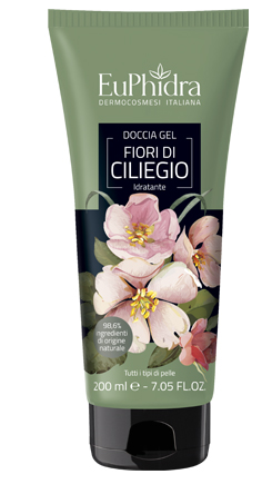 EUPHIDRA DOCCIAGEL IDRAT CILIEGIO DOCCIA GEL IN TUBO - Luckyfarma.it