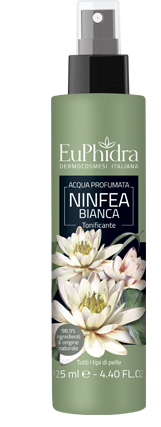 EUPHIDRA ACQUA PROFUMATA NINFEA IN FLACONE CON ETICHETTA POMPA SPRAY - Luckyfarma.it